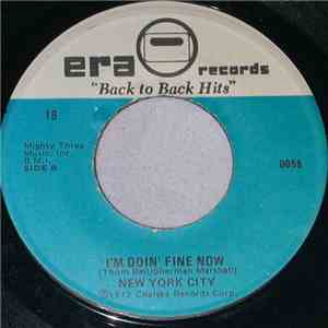 William DeVaughn / New York City - Be Thankful For What You Got / I'm Doin' Fine Now mp3 album