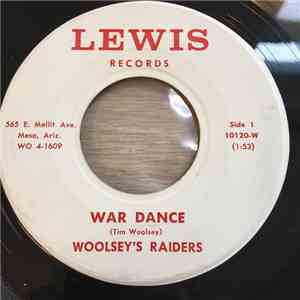 Woolsey's Raiders - War Dance / Devil's Dungeon mp3 album