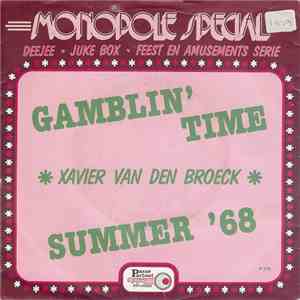 Xavier Van Den Broeck - Gamblin' Time mp3 album