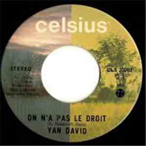 Yan David - On N'a Pas Le Droit mp3 album