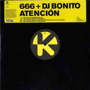 666 + DJ Bonito - Atención mp3 album