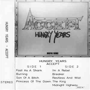 Accept - Hungry Years mp3 album