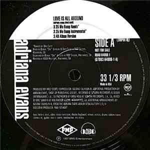 Adriana Evans - Love Is All Around mp3 album