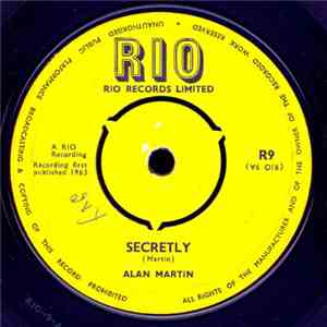 Alan Martin  - Secretly / Fortune And Fame mp3 album