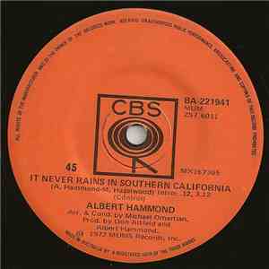 Albert Hammond - It Never Rains In Southern California mp3 album