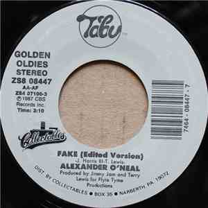 Alexander O'Neal - Fake (Edited Version) mp3 album
