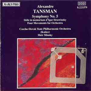Alexandre Tansman - Symphony No. 5 mp3 album