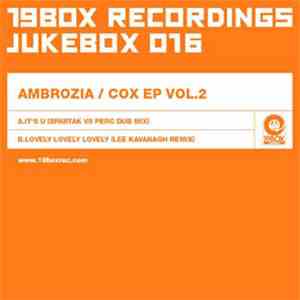 Ambrozia - Cox EP Vol. 2 mp3 album