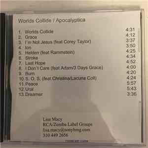Apocalyptica - Worlds Collide mp3 album