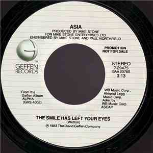 Asia  - The Smile Has Left Your Eyes mp3 album