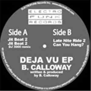B. Calloway - Deja Vu EP mp3 album