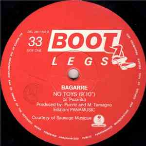 Bagarre - No Toys mp3 album