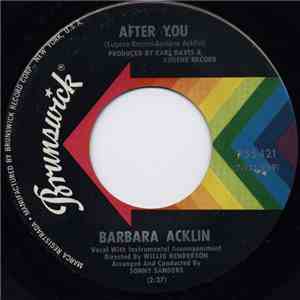 Barbara Acklin - After You / More Ways Than One mp3 album