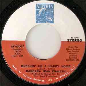 Barbara Jean English - Breakin' Up A Happy Home / Guess Who mp3 album