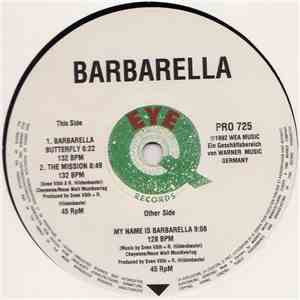 Barbarella - My Name Is Barbarella mp3 album