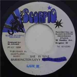 Barrington Levy - She Is Mine mp3 album