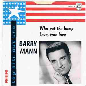 Barry Mann - Who Put The Bomp mp3 album
