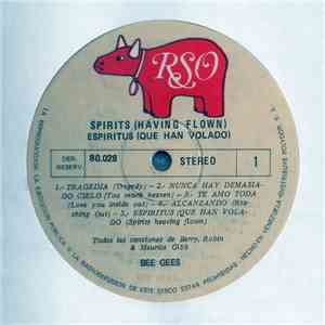Bee Gees - Spirits (Having Flown) Espiritus (Que Han Volado) mp3 album