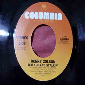 Benny Golson - Walkin' And Stalkin' mp3 album