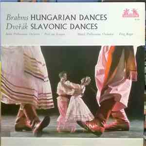 Berliner Philharmoniker, Paul van Kempen, Münchner Philharmoniker, Fritz Rieger - Brahms Hungarian Dances Dvorak Slavic Dances mp3 album