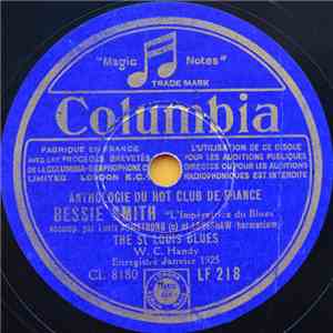 Bessie Smith - The St. Louis Blues / Cold In Hand Blues mp3 album