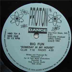 Big Fun - Someday In My House mp3 album