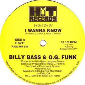 Billy Bass & O.G. Funk - I Wanna Know mp3 album
