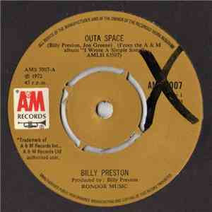 Billy Preston - Outa Space mp3 album