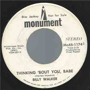 Billy Walker - Thinking 'Bout You Babe mp3 album