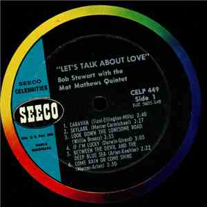 Bob Stewart With The Mat Mathews Quintet - Let's Talk About Love mp3 album