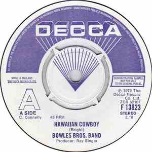 Bowles Bros. Band - Hawaiian Cowboy mp3 album