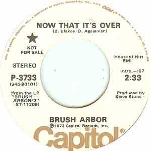 Brush Arbor - Now That It's Over mp3 album