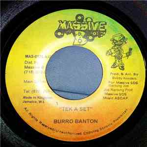 Burro Banton - Tek A Set mp3 album