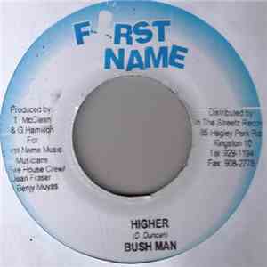 Bush Man - Higher mp3 album