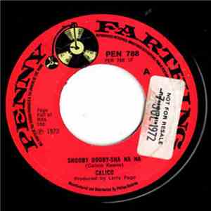 Calico  - Shooby Dooby-Sha Na Na mp3 album