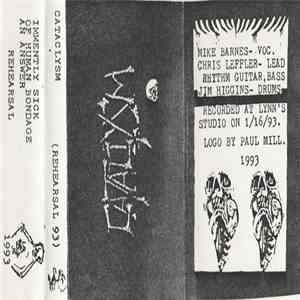 Cataclysm  - Rehearsal 93 mp3 album