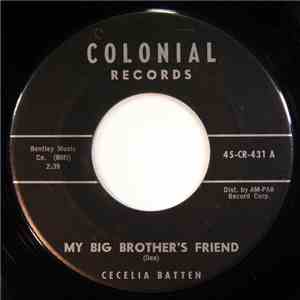 Cecelia Batten - My Big Brother's Friend mp3 album