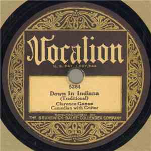 Clarence Ganus - Down In Indiana / All Night Long mp3 album