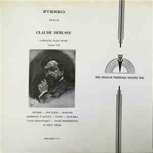 Claude Debussy - Complete Piano Music Volume VIII mp3 album