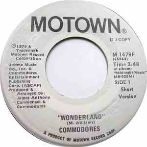 Commodores - Wonderland mp3 album