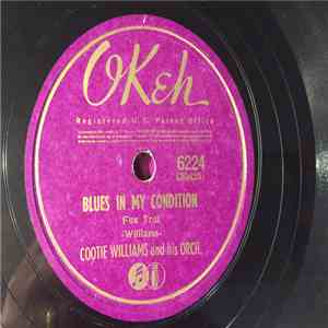 Cootie Williams And His Orch. - Ain't Misbehavin' / Blues In My Condition mp3 album