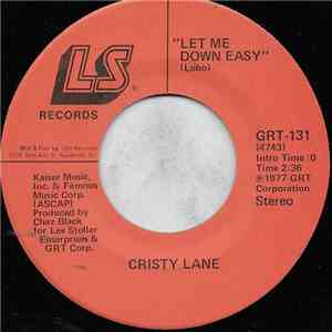 Cristy Lane - Let Me Down Easy mp3 album