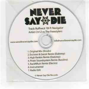 Ctrl Z vs. The Freestylers - Ruffneck '09 mp3 album