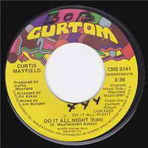Curtis Mayfield - Do It All Night / Party, Party mp3 album