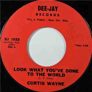 Curtis Wayne - Look What You've Done To The World mp3 album