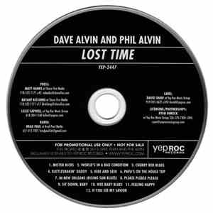 Dave Alvin And Phil Alvin - Lost Time mp3 album