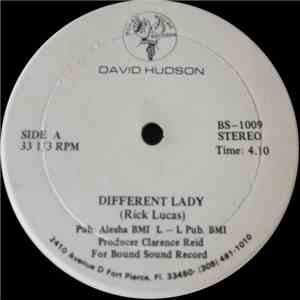 David Hudson  - Different Lady mp3 album