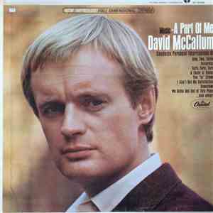 David McCallum - Music - A Part Of Me mp3 album