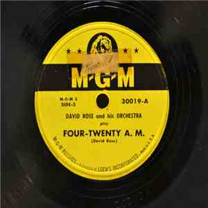 David Rose & His Orchestra - Four-Twenty A. M. / Estrellita mp3 album