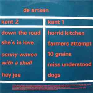 De Artsen - Conny Waves With A Shell mp3 album